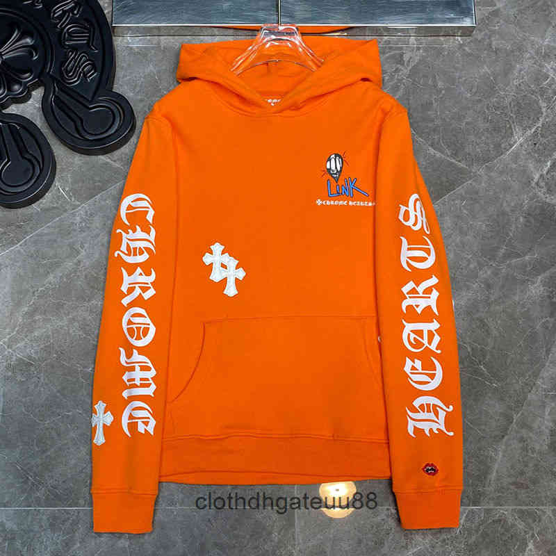 men hoodies chrome-hearts Ch graffiti Sanskrit cross Patchwork Leather Long Sleeve Sweater men' autumn hooded printed and wo coat jacket hoodie Tee coats, 8302 orange
men hoodies chrome-hearts Ch graffiti Sanskrit cross Patchwork Leather Long Sleeve Sweater men' autumn hooded printed and wo coat jacket hoodie Tee coats, 8302 orange