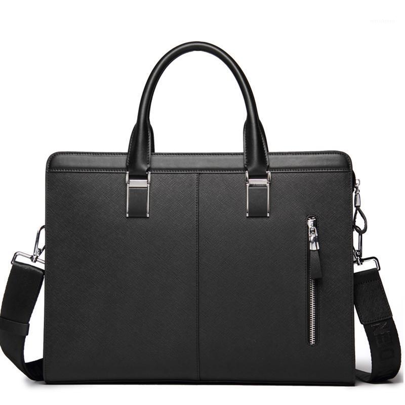Bison Denim Cowhide Business Briefcase Genuine Leather Handbag Men Messenger Bag Tablet Shoulder Bag Crossbody Male bags1, Black
Bison Denim Cowhide Business Briefcase Genuine Leather Handbag Men Messenger Bag Tablet Shoulder Bag Crossbody Male bags1, Black