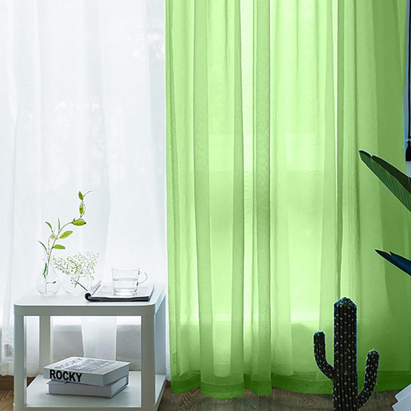 Sheer Curtains Living Room Rod Pocket Window Curtain Panels Bedroom Semi Sheer Voile Curtains Green, 39w 51l black
Sheer Curtains Living Room Rod Pocket Window Curtain Panels Bedroom Semi Sheer Voile Curtains Green, 39w 51l black