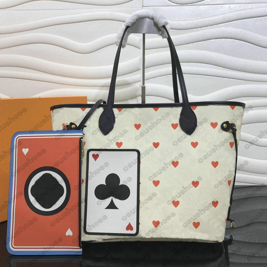 GAME ON MM Classic Leather Handbag Womens Purse Totes with Pouch Wallet Composite Beach Bags Shopping Clutch Canvas Bag M57483 M57452 M57462
GAME ON MM Classic Leather Handbag Womens Purse Totes with Pouch Wallet Composite Beach Bags Shopping Clutch Canvas Bag M57483 M57452 M57462