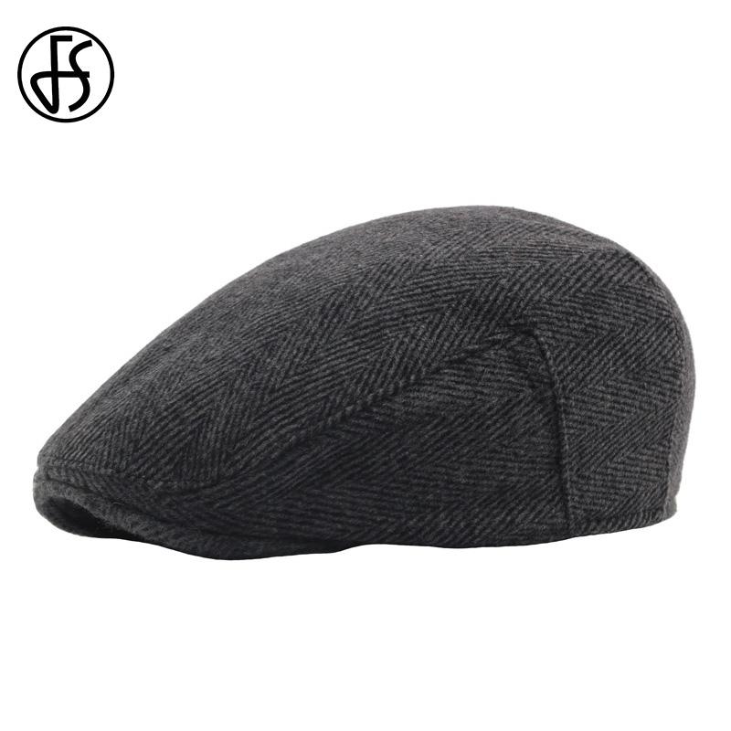 FS 2020 Summer Men Berets Hats British Western Style Wool Golf Driving Flat Newsboy Cap Classic Vintage Striped Beret Caps, Brown flat cap
FS 2020 Summer Men Berets Hats British Western Style Wool Golf Driving Flat Newsboy Cap Classic Vintage Striped Beret Caps, Brown flat cap