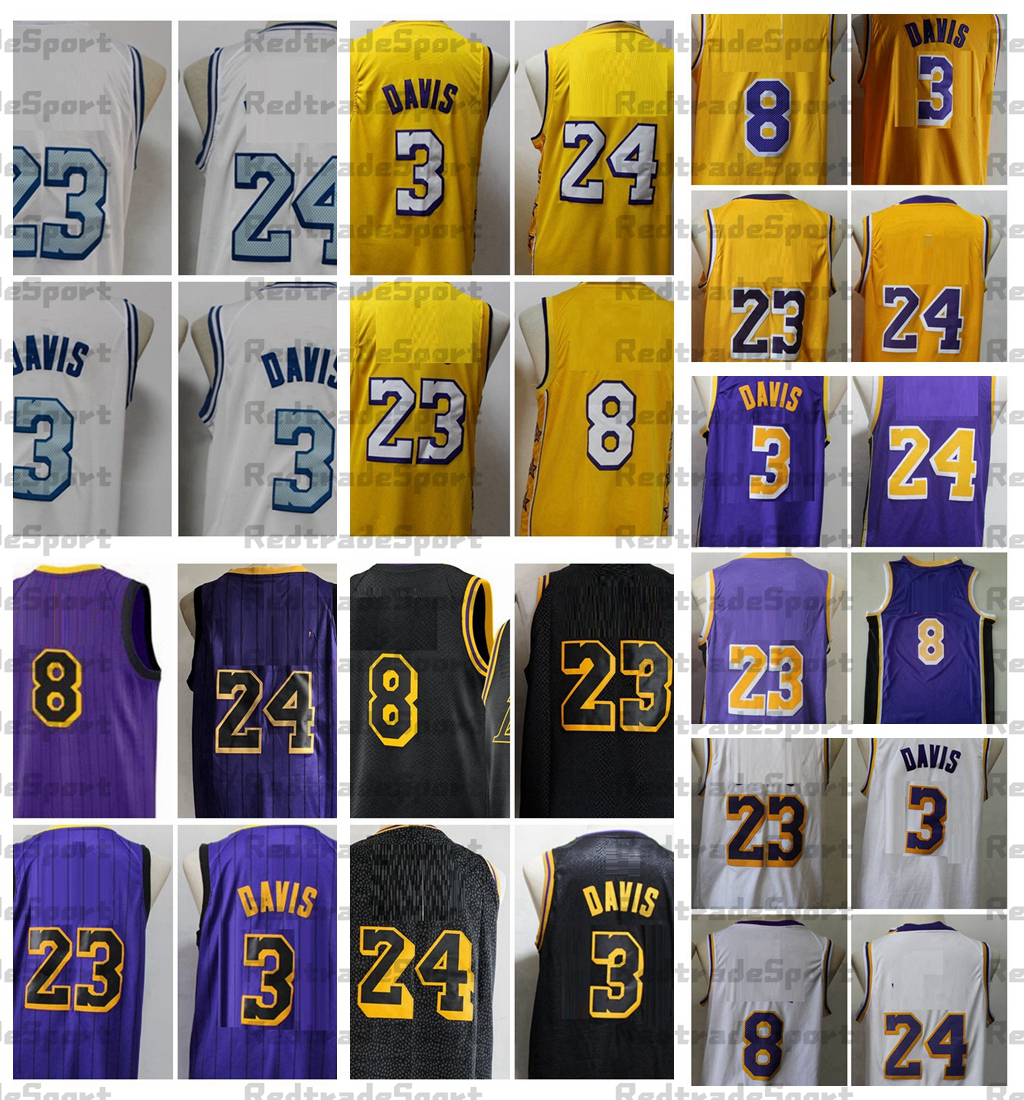 NCAA 2020 Mens 23 Anthony 3 Davis Basketball Jerseys James City Yellow Black Stitched Shirts S
NCAA 2020 Mens 23 Anthony 3 Davis Basketball Jerseys James City Yellow Black Stitched Shirts S