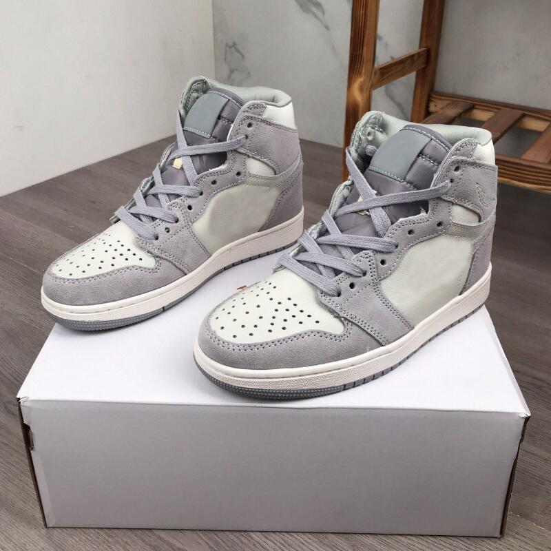 2021 Jumpman 1 High Premium Basketball Shoes 1s Low WMNS Taro Purple Grey Suede Women Men sport Sneakers Outdoor Mens Trainers Chaussures, White;red
2021 Jumpman 1 High Premium Basketball Shoes 1s Low WMNS Taro Purple Grey Suede Women Men sport Sneakers Outdoor Mens Trainers Chaussures, White;red