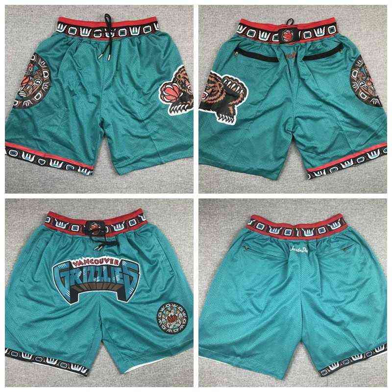 Nba' Men Memphis' Grizzlies' just don Basketball Shorts Exquisite embroidered fabric pocket pants
Nba' Men Memphis' Grizzlies' just don Basketball Shorts Exquisite embroidered fabric pocket pants