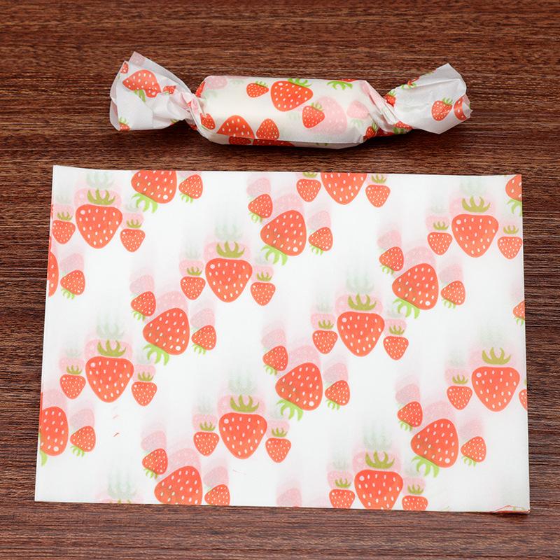 500pcs/lot Ripe Strawberries Pattern Birthday Party Nougat Wrapping Paper Baptism Sugar Packaging Candy Gift Twisting Wax Paper
500pcs/lot Ripe Strawberries Pattern Birthday Party Nougat Wrapping Paper Baptism Sugar Packaging Candy Gift Twisting Wax Paper