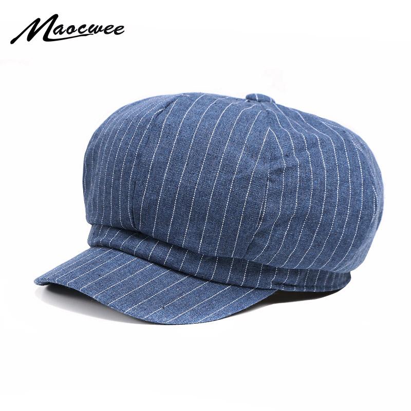 Berets Summer Female Striped Octagonal Hat Men Retro Simple Artist Painter Spaperboy Outdoor Fashion Women's Beret
Berets Summer Female Striped Octagonal Hat Men Retro Simple Artist Painter Spaperboy Outdoor Fashion Women's Beret