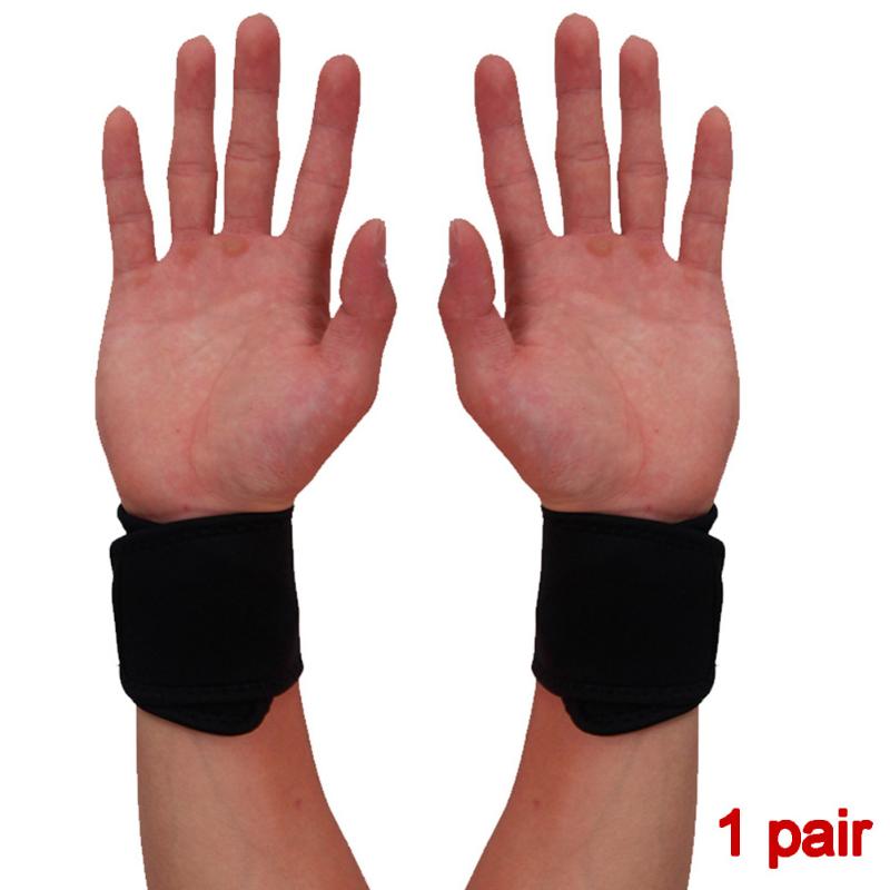 1 Pair Outdoor Soft Basketball Comfortable Support Athletic Fitness Carpal Tunnel Sport Wrist Brace Adjustable Sprain Breathable, Black
1 Pair Outdoor Soft Basketball Comfortable Support Athletic Fitness Carpal Tunnel Sport Wrist Brace Adjustable Sprain Breathable, Black