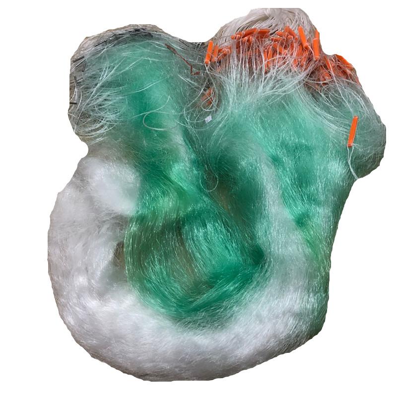 POUI COME DERAM 3layer fishing net depth 1.2m gill net length 95m mesh 2cm-5cm mesh fishing network nylon line rede de pesca
POUI COME DERAM 3layer fishing net depth 1.2m gill net length 95m mesh 2cm-5cm mesh fishing network nylon line rede de pesca