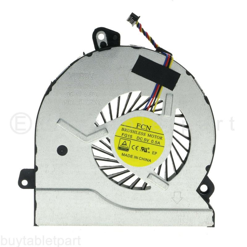 JIANGLUNNEW NEW CPU Cooling Fan For Pavilion Gaming 15-AK 15-AK011TX 15-AK012TX 15-AK013TX
JIANGLUNNEW NEW CPU Cooling Fan For Pavilion Gaming 15-AK 15-AK011TX 15-AK012TX 15-AK013TX