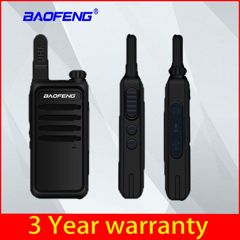 Baofeng up to date Walkie Talkie USB Fast Charge Mini Ham CB Radio Two Way Radio Portable Transceiver, UHF Walkie-talkie
Baofeng up to date Walkie Talkie USB Fast Charge Mini Ham CB Radio Two Way Radio Portable Transceiver, UHF Walkie-talkie