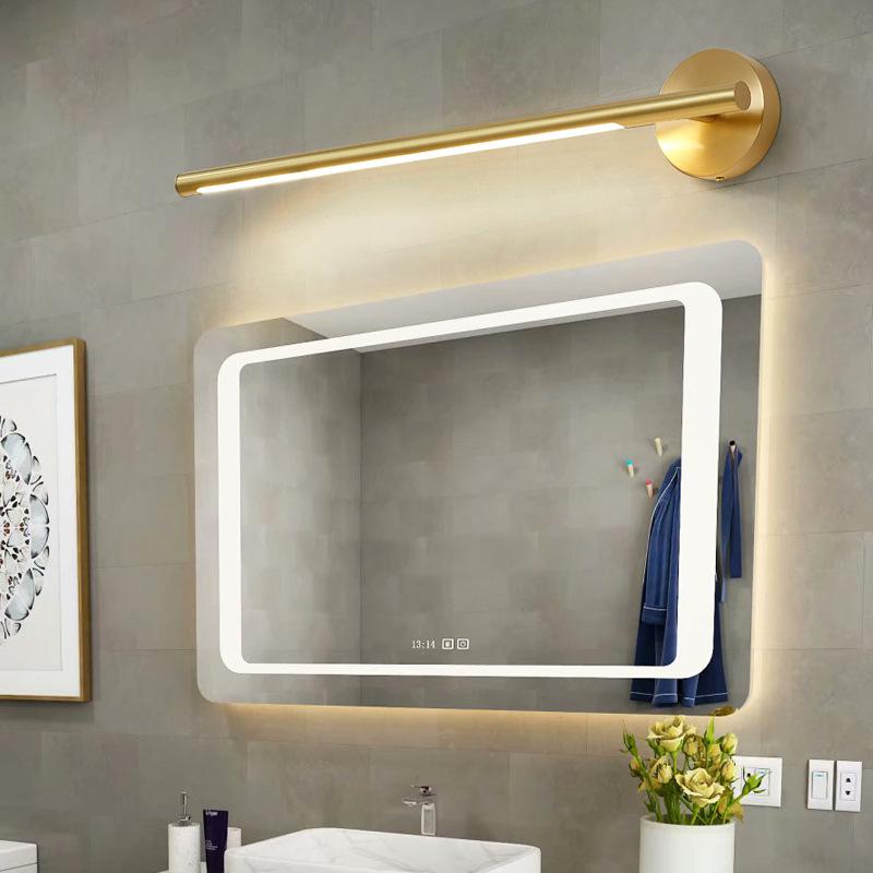 Copper led wall lamp Nordic post-modern creative personality hotel aisle corridor mirror front lamp atmosphere minimalist lamps
Copper led wall lamp Nordic post-modern creative personality hotel aisle corridor mirror front lamp atmosphere minimalist lamps