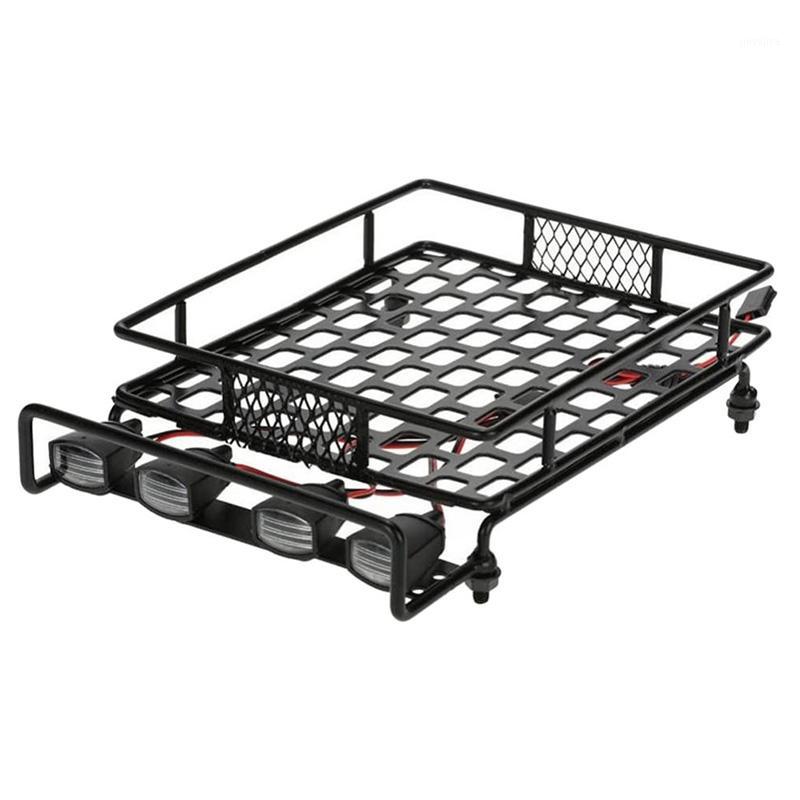 Roof Luggage Rack LED Light Bar for Wrangler Tamiya CC01 Axial SCX10 Aluminum Alloy Luggage Rack Car Roof1
Roof Luggage Rack LED Light Bar for Wrangler Tamiya CC01 Axial SCX10 Aluminum Alloy Luggage Rack Car Roof1