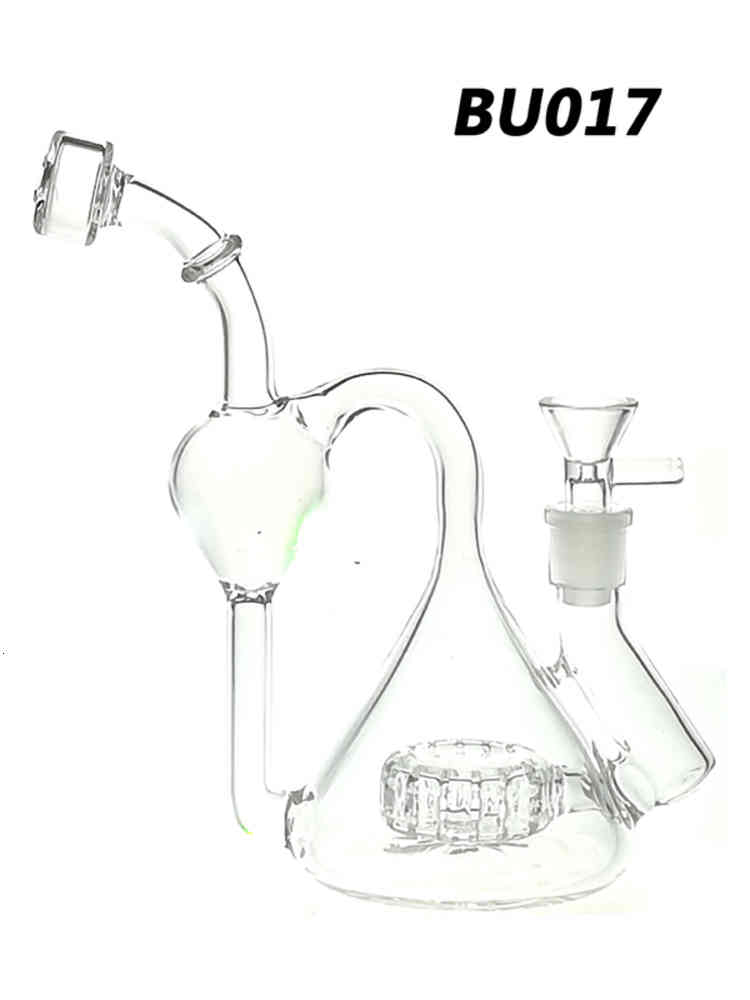 Glass Hookah Recyler Bong/Rig Bubbler for smoking 8inch Height with 14mm female and bowl 320g weight BU017
Glass Hookah Recyler Bong/Rig Bubbler for smoking 8inch Height with 14mm female and bowl 320g weight BU017