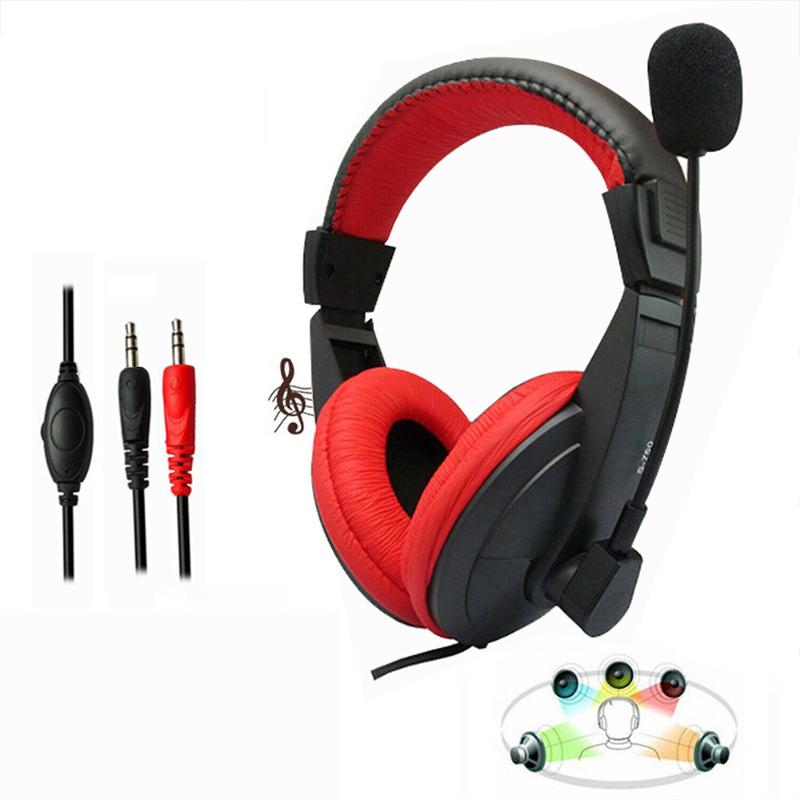 3.5mm Wired Gaming Headphones Surround Stereo Headset Earphone With Micphone For Laptop Computer PC Skype MSN PS4 Play Station 4, Blue
3.5mm Wired Gaming Headphones Surround Stereo Headset Earphone With Micphone For Laptop Computer PC Skype MSN PS4 Play Station 4, Blue
