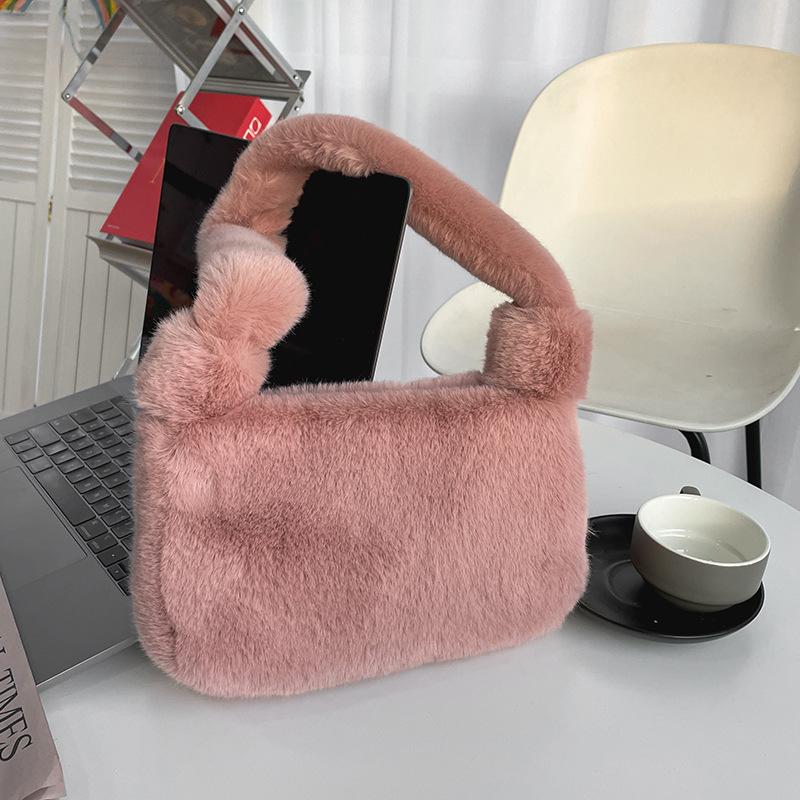 Drop shipping winter handbag designer ladies plush one shoulder plush bag hobo large capacity net red messenger bag2021, As shown
Drop shipping winter handbag designer ladies plush one shoulder plush bag hobo large capacity net red messenger bag2021, As shown