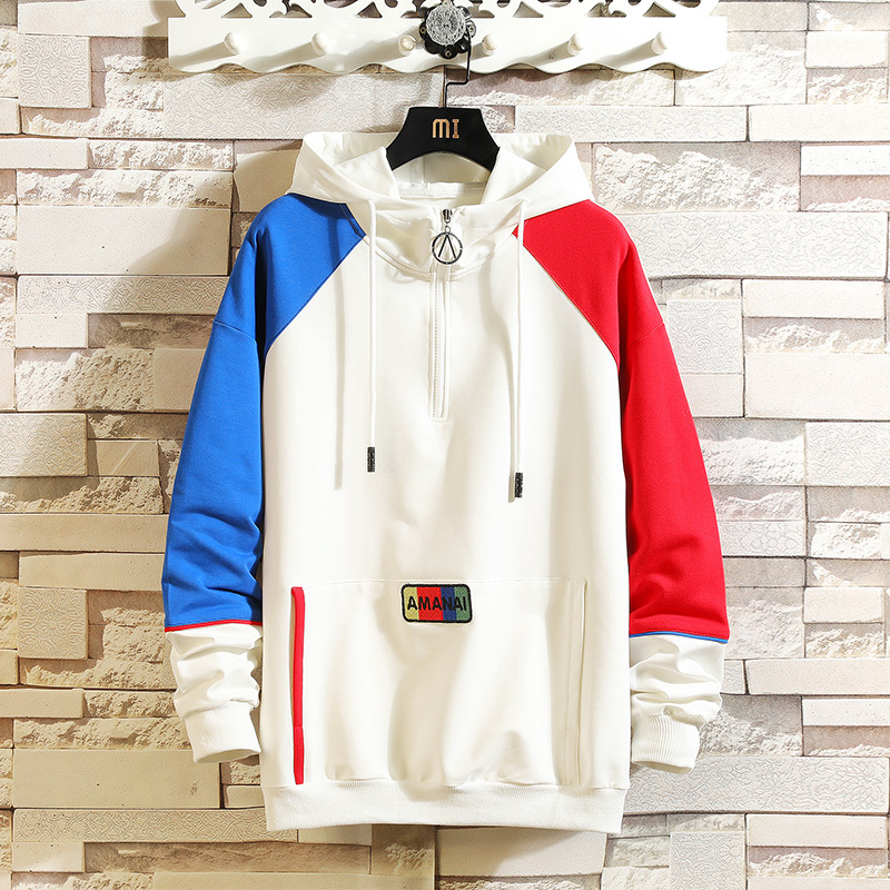 2021 Spring Autumn Skateboard Casual New Men's Hip Hop Hoodies Sweatshirts Streetwear Patchwork Brand Black White Fashion Clothe Qrpb, 7099 2 
2021 Spring Autumn Skateboard Casual New Men's Hip Hop Hoodies Sweatshirts Streetwear Patchwork Brand Black White Fashion Clothe Qrpb, 7099 2