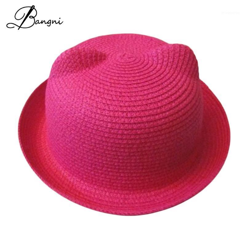 2020 New Japanese Style Women Summer Sun Hats Girls Lovely Candy Colors Cat Ear Straw Hat Outdoor Beach Hat Bone Panama1, Yellow
2020 New Japanese Style Women Summer Sun Hats Girls Lovely Candy Colors Cat Ear Straw Hat Outdoor Beach Hat Bone Panama1, Yellow