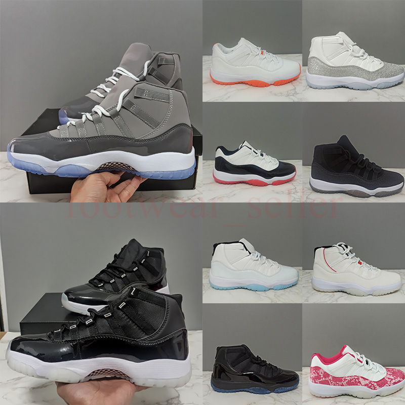 11 11s Basketball Shoes High Quality Cool Grey Low Citrus 25th Space Jam Gamma Blue Concord White Bred Man S Designers Sneakers Women XI Trainers, Withoutbox-low pink snakeskin
11 11s Basketball Shoes High Quality Cool Grey Low Citrus 25th Space Jam Gamma Blue Concord White Bred Man S Designers Sneakers Women XI Trainers, Withoutbox-low pink snakeskin
