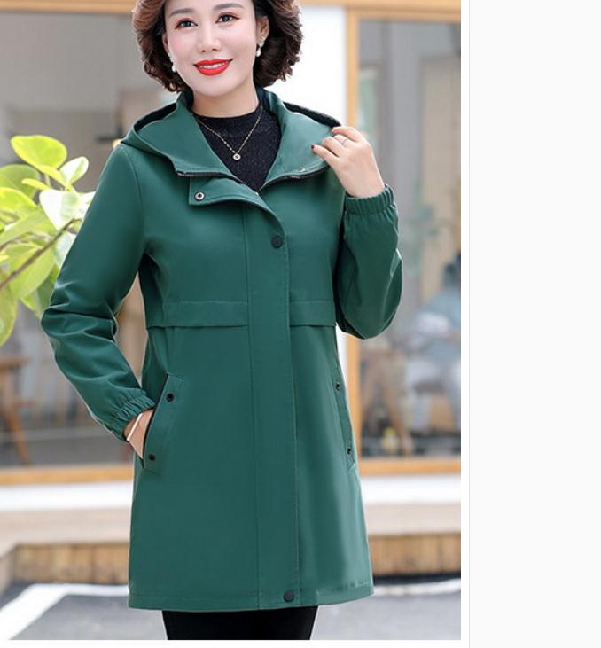 2021 spring and autumn winter with New style fashion Long sleeve Women's Windbreaker coat@79, Red
2021 spring and autumn winter with New style fashion Long sleeve Women's Windbreaker coat@79, Red