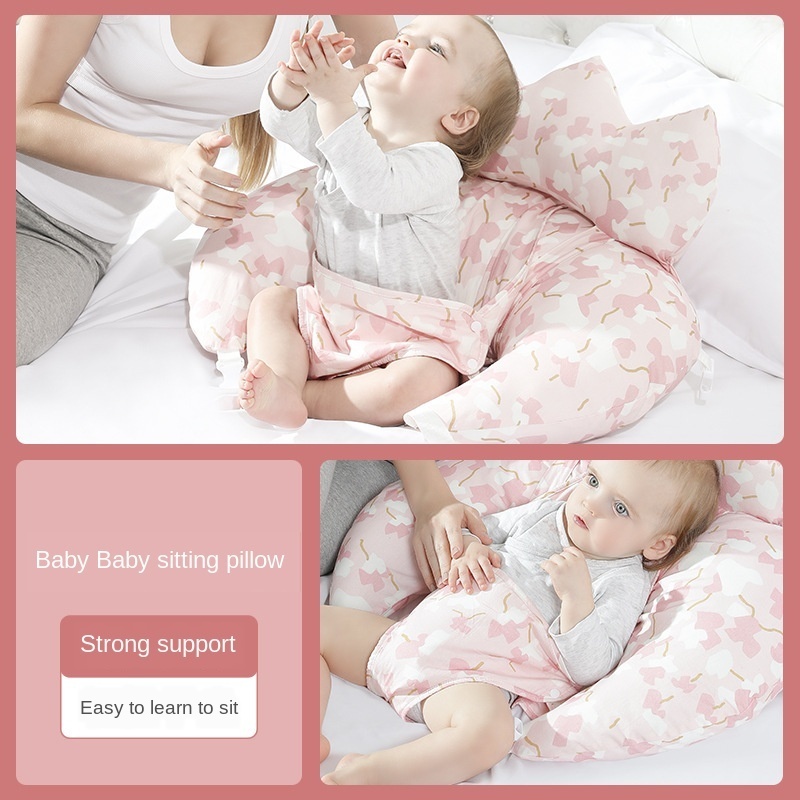born Baby Nursing Pillows Maternity Baby U-Shaped Breastfeeding Pillow Infant Cuddle Cotton Feeding Waist Cushion Baby Care LJ201209