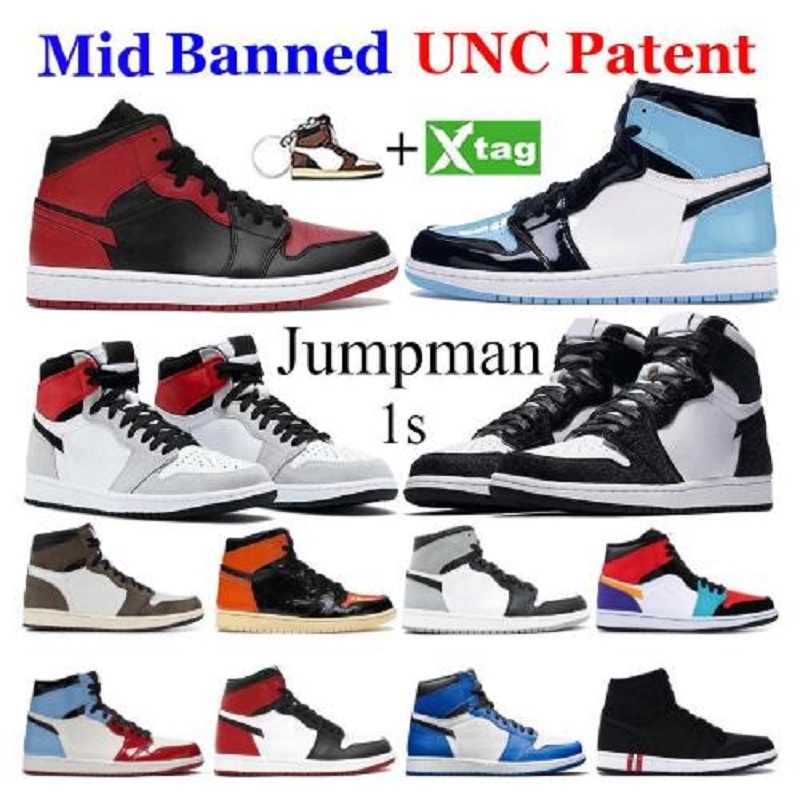 Manbasketballshoes 1 1s basketball shoes Jumpman High Top Sneakers sneakers UNC white gym red laser orange black bred toe mens trainers, Color 7
Manbasketballshoes 1 1s basketball shoes Jumpman High Top Sneakers sneakers UNC white gym red laser orange black bred toe mens trainers, Color 7