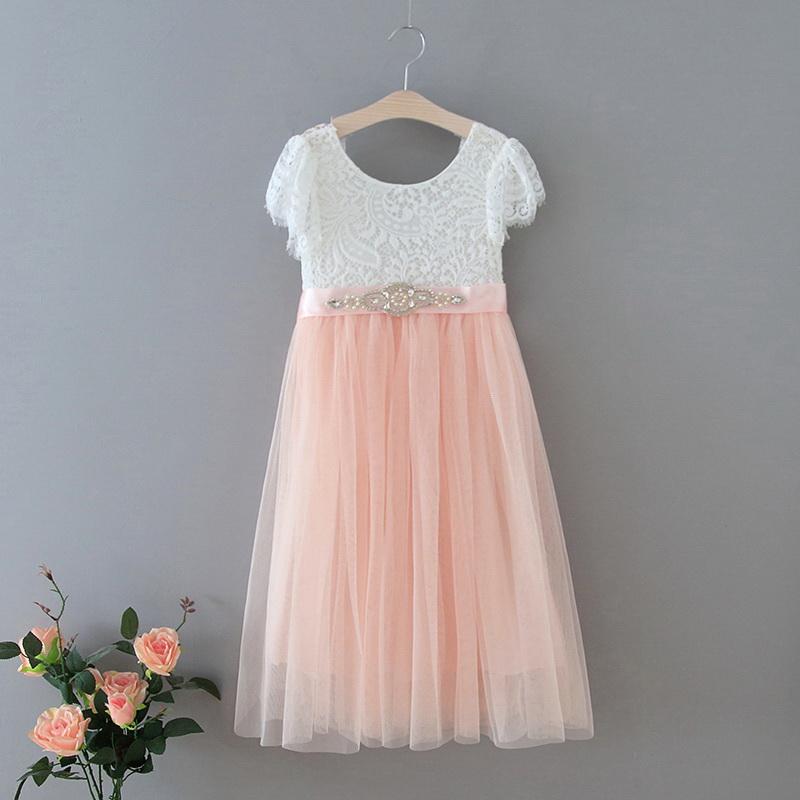 Girl's Dresses Summer Baby Girl Princess Dress Eyelash Lace Straight Tulle For Wedding Party Clothes E13844, Burgundy withou sash
Girl's Dresses Summer Baby Girl Princess Dress Eyelash Lace Straight Tulle For Wedding Party Clothes E13844, Burgundy withou sash