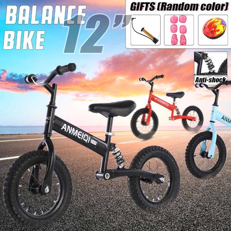 12" Kids Balance Bike Anti-shocking Type Infant Walker Bicycle 2 Wheels Ride on Toys Gift for Children Learning Walk Racing Bike1
12" Kids Balance Bike Anti-shocking Type Infant Walker Bicycle 2 Wheels Ride on Toys Gift for Children Learning Walk Racing Bike1