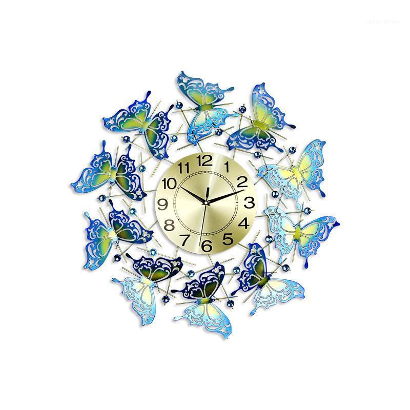 Blue Luxury Classic Wall Clock Bedroom Large Creative Vintage Wall Clock Living Room Duvar Saati Silent Hanging Watches EA60WC1 
Blue Luxury Classic Wall Clock Bedroom Large Creative Vintage Wall Clock Living Room Duvar Saati Silent Hanging Watches EA60WC1