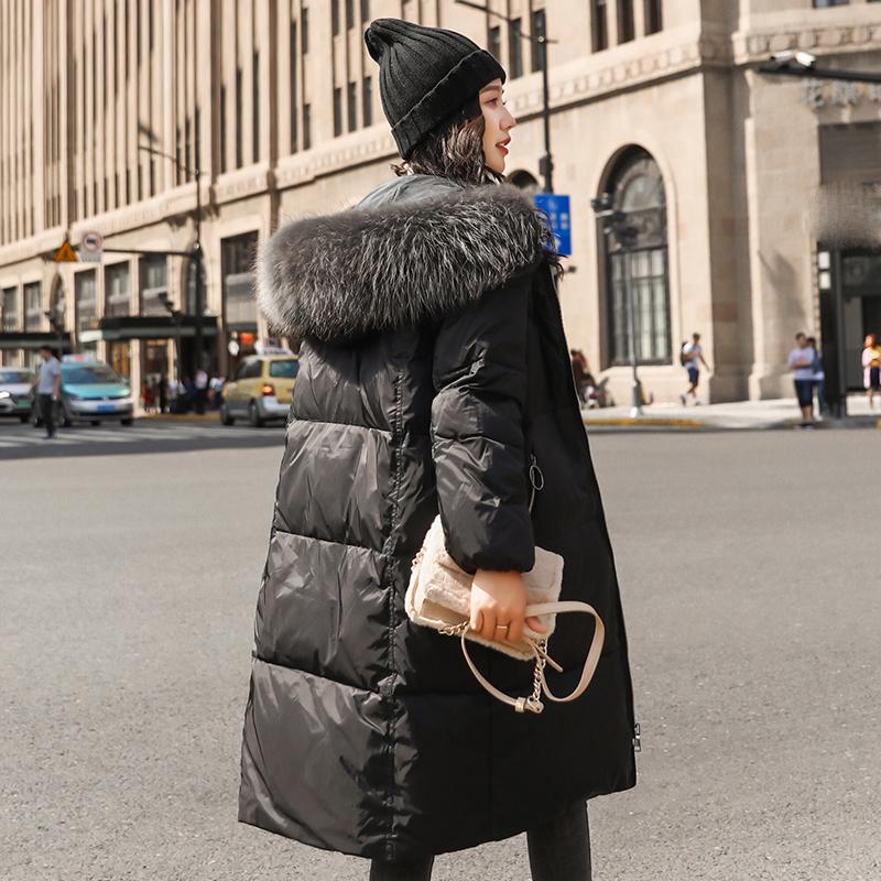 Women Double Sided Down Long Jacket Winter Hooded Feather White Duck Down Coat Warm Parkas Snow Outwear high quality Plus Size, Black
Women Double Sided Down Long Jacket Winter Hooded Feather White Duck Down Coat Warm Parkas Snow Outwear high quality Plus Size, Black