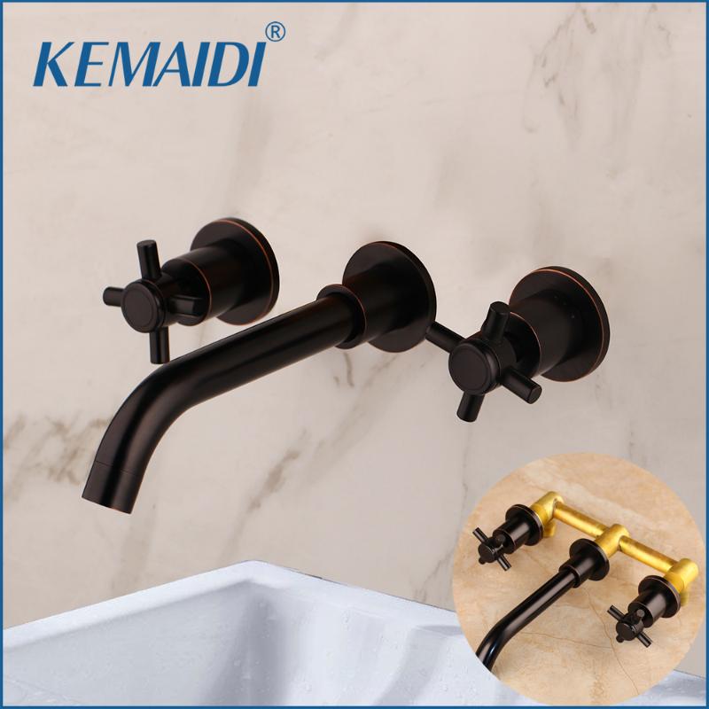 KEMIDI Bathtub Basin ORB Brass Bathroom Sink Mixer Tap Faucet 3 Pcs Black Faucets Dual Handle Sink Mixer Tap
KEMIDI Bathtub Basin ORB Brass Bathroom Sink Mixer Tap Faucet 3 Pcs Black Faucets Dual Handle Sink Mixer Tap