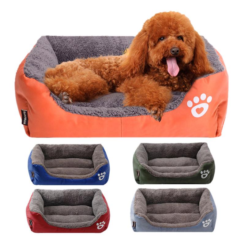 Pet Bed Anti-biting Non-slip Candy Color Square Warm Pet Nest Autumn and Winter Warm Comfortable Waterproof Dog Nest
Pet Bed Anti-biting Non-slip Candy Color Square Warm Pet Nest Autumn and Winter Warm Comfortable Waterproof Dog Nest