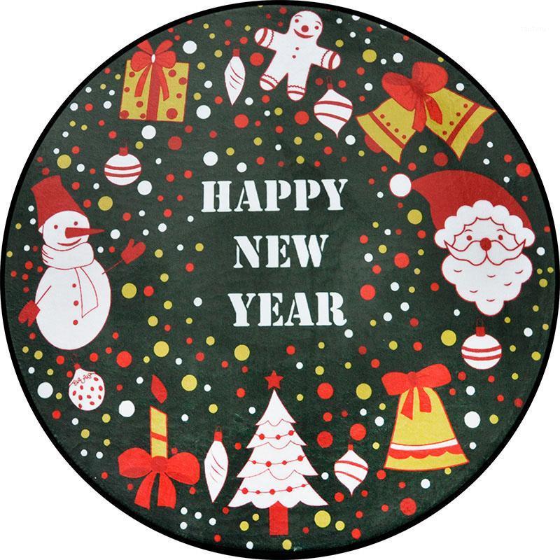 Soft Thickening Coral Velvet Memory Foam Round Rugs Merry Christmas Santa Claus Design Non-slip Kid/Children Carpet for Home1
Soft Thickening Coral Velvet Memory Foam Round Rugs Merry Christmas Santa Claus Design Non-slip Kid/Children Carpet for Home1