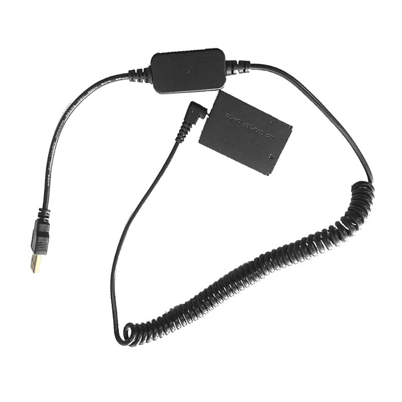 D-tap Spring Power Coiled Cable LP-E12 Replacement Dummy Battery Adapter DR-E12 DC Coupler Compatible with M M2 M10
D-tap Spring Power Coiled Cable LP-E12 Replacement Dummy Battery Adapter DR-E12 DC Coupler Compatible with M M2 M10