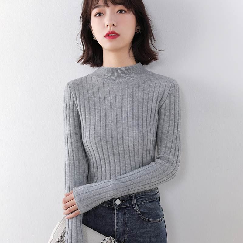 2021 New 100% Wool Knit Jumpers Ladies Hot Sale Soft Winter Turtleneck Pullovers Striped Sweaters 4pjh, As picture 5
2021 New 100% Wool Knit Jumpers Ladies Hot Sale Soft Winter Turtleneck Pullovers Striped Sweaters 4pjh, As picture 5