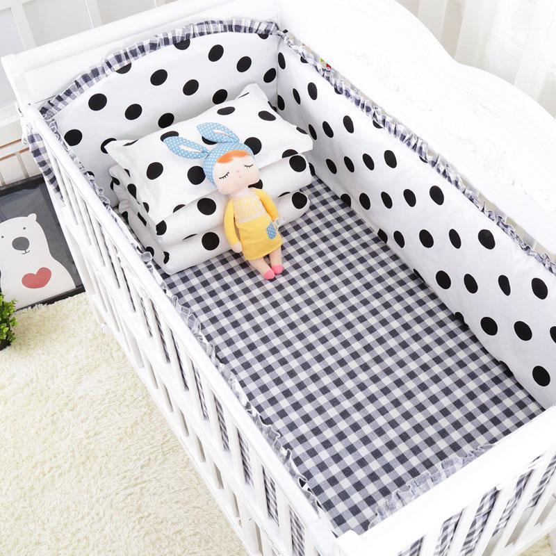 100*56cm 5Pcs/Set Animated Crib Bed Bumper For Newborns 100%Cotton Comfortable Children's Bed Protector Baby Washable1, Red 
100*56cm 5Pcs/Set Animated Crib Bed Bumper For Newborns 100%Cotton Comfortable Children's Bed Protector Baby Washable1, Red