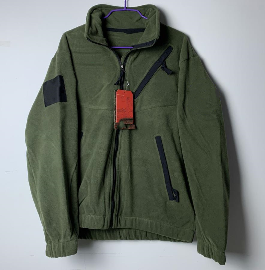 Autumn And Winter Outdoor Men' Fleeces Jacket Double-Sided Fleece Thick Windproof Warm Cardigan Trendy Man, Logo
Autumn And Winter Outdoor Men' Fleeces Jacket Double-Sided Fleece Thick Windproof Warm Cardigan Trendy Man, Logo