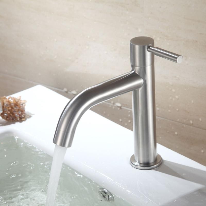 Single Handle Sink Basin Faucet Cold Water Single Lever Bathroom Sink Faucet Kitchen Tap Deck Mounted
Single Handle Sink Basin Faucet Cold Water Single Lever Bathroom Sink Faucet Kitchen Tap Deck Mounted