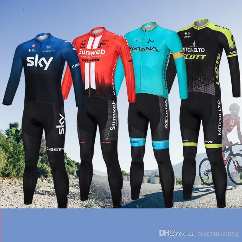 Fashion Mens Cycling Jersey Pro Team Tour de France set summer quick dry long Sleeve Cycling Clothing Road Bicycle Sportswear man Sport suit, Model-5
Fashion Mens Cycling Jersey Pro Team Tour de France set summer quick dry long Sleeve Cycling Clothing Road Bicycle Sportswear man Sport suit, Model-5