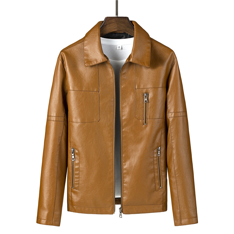 Mens Jacket 2020 hot-selling new men' leather jacket men' coat motorcycle leather jacket casual slim brand clothing, Black
Mens Jacket 2020 hot-selling new men' leather jacket men' coat motorcycle leather jacket casual slim brand clothing, Black