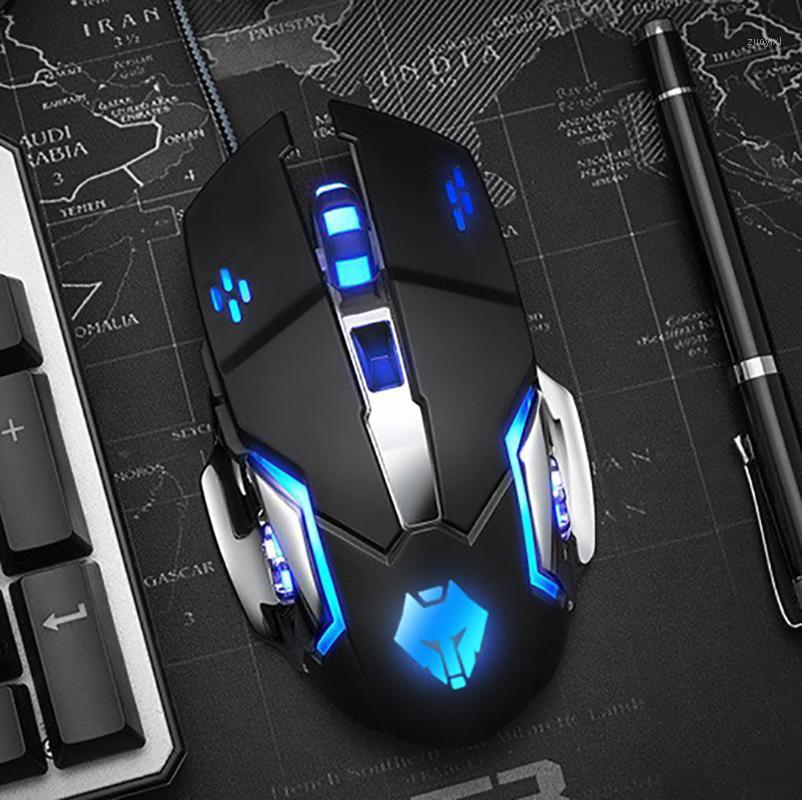 Mouse gamer Mechanical mouse wired Gaming USB Desktop PC Silent mute photoelectric Office home pc gamer completo1