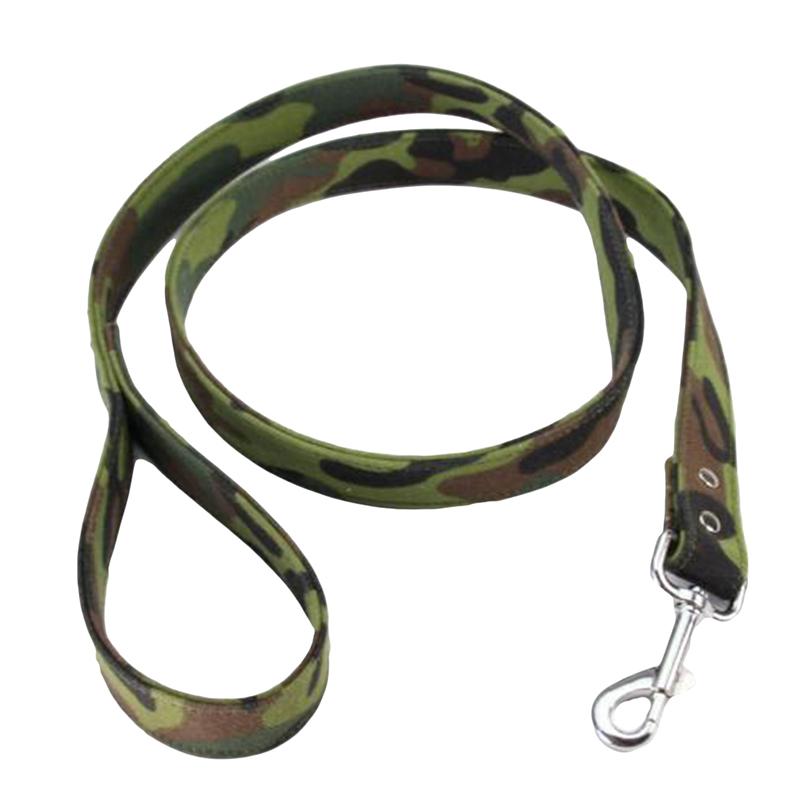 Dog Supplies Camouflage Canvas Large Dog Leash Lead Training Walking for Small Medium Big Leashes Pitbull German Shepherd
Dog Supplies Camouflage Canvas Large Dog Leash Lead Training Walking for Small Medium Big Leashes Pitbull German Shepherd