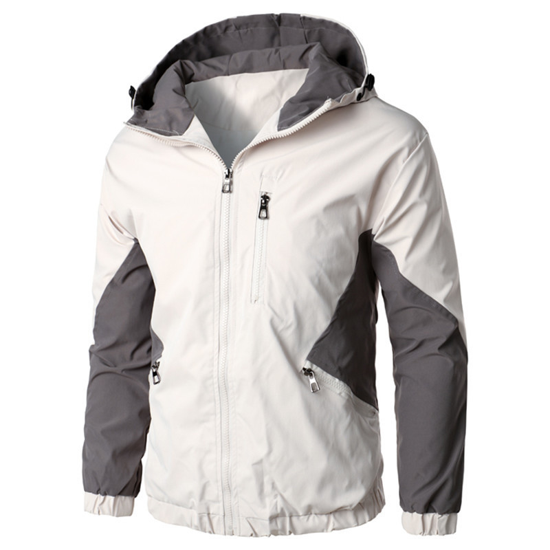 New Autumn Winter Hooded Zipper Jacket Men Streetwear Bomber Jacket Windbreaker Mens Sportswear Coat Slim Fit Pilot Outwear 201130