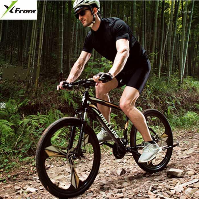 New Brand 26 inch carbon steel 21/27/30 speed dual disc brake mountain bike outdoor downhill MTB bicicleta bicycle1
New Brand 26 inch carbon steel 21/27/30 speed dual disc brake mountain bike outdoor downhill MTB bicicleta bicycle1