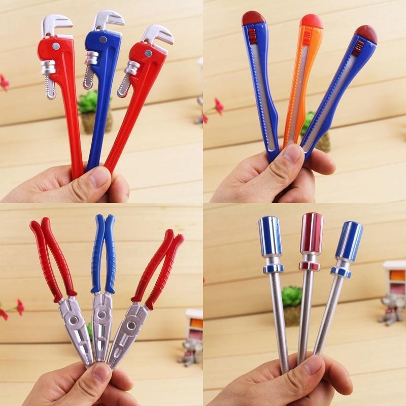 1PC New Personality Hardware Tools Korean Stationery Creative Ballpoint Pens Quality Pen Caneta Hammer Utility Knife Writing Pen1
1PC New Personality Hardware Tools Korean Stationery Creative Ballpoint Pens Quality Pen Caneta Hammer Utility Knife Writing Pen1