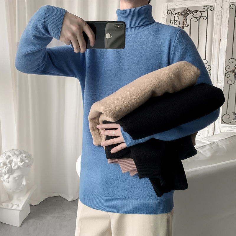2021 New Winter Male Turtlenecks Thick Velvet Versatile Fashion Knitted Shirt Background RBXQ
2021 New Winter Male Turtlenecks Thick Velvet Versatile Fashion Knitted Shirt Background RBXQ
