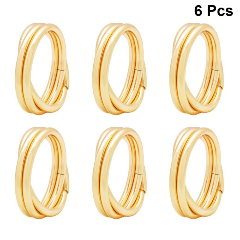 6pcs Stainless Steel Napkin Rings Creative Napkin Holders Serviette Buckles for Wedding Banquet Party (Golden
6pcs Stainless Steel Napkin Rings Creative Napkin Holders Serviette Buckles for Wedding Banquet Party (Golden