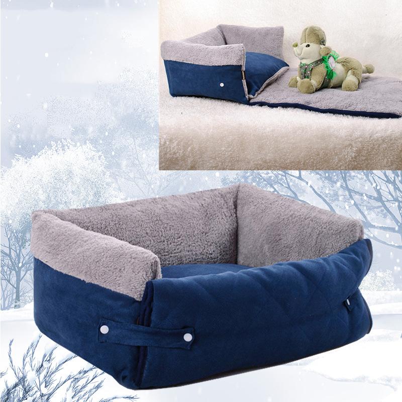 Dog Bed Warm Pets bed linen For Small Medium Dog Soft Pet For Dogs Multi-function Washable House Cat Puppy Cotton Kennel, Chocolate
Dog Bed Warm Pets bed linen For Small Medium Dog Soft Pet For Dogs Multi-function Washable House Cat Puppy Cotton Kennel, Chocolate
