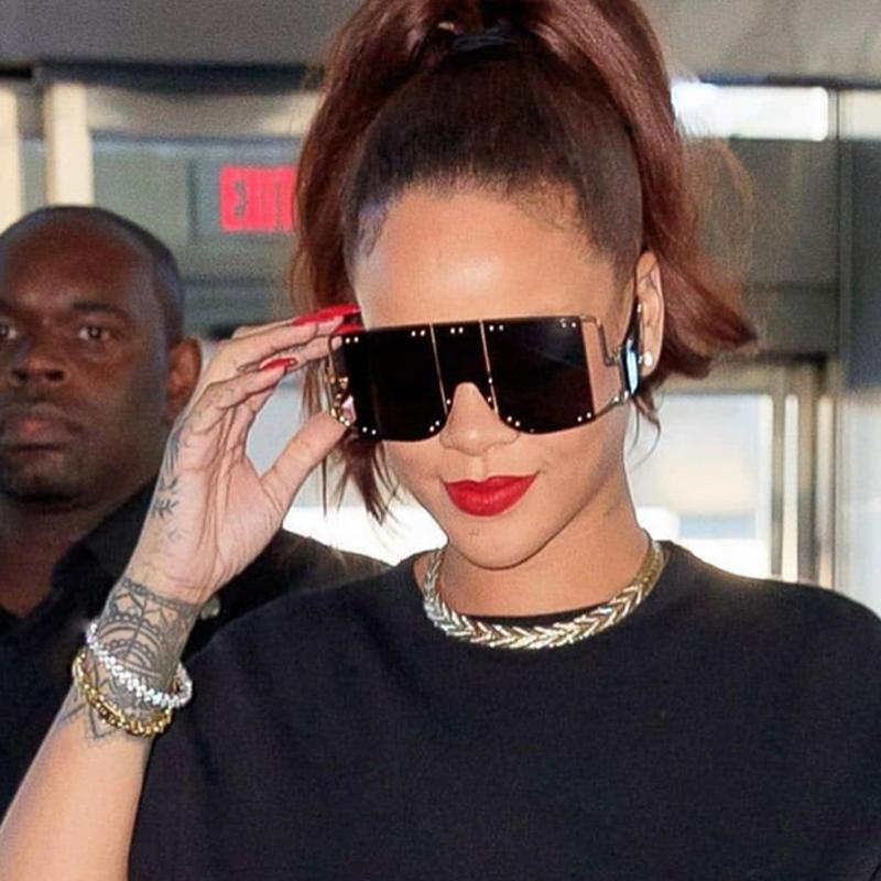 Sunglasses Fashion Women Luxury Designer Glasses For Shades Big Sun Female Eyewear
Sunglasses Fashion Women Luxury Designer Glasses For Shades Big Sun Female Eyewear
