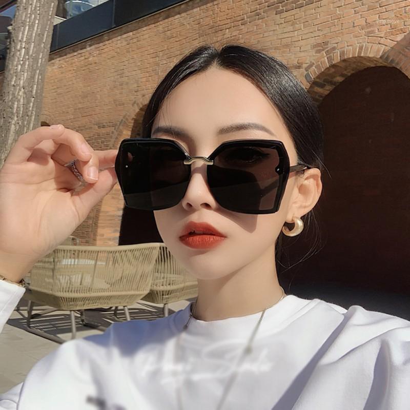 Vintage Oversize Square Sunglasses Women Luxury Big Frame Brand Designer Sun Glasses Female Glasses New1
Vintage Oversize Square Sunglasses Women Luxury Big Frame Brand Designer Sun Glasses Female Glasses New1