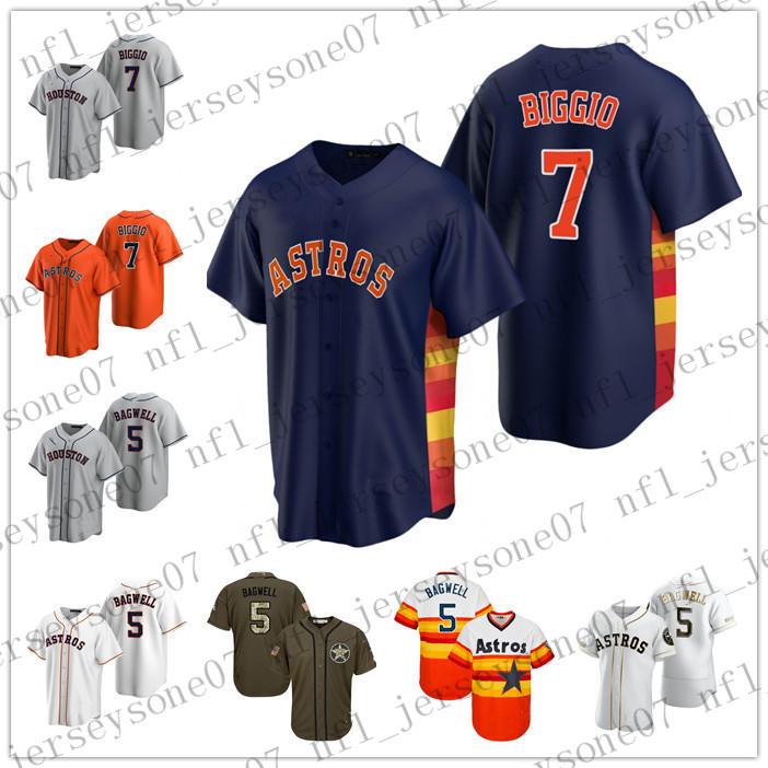 Custom Men womens youth Houston Astros 5Jeff Bagwell 7Craig Biggio White blue grey Replica Home Jersey
Custom Men womens youth Houston Astros 5Jeff Bagwell 7Craig Biggio White blue grey Replica Home Jersey
